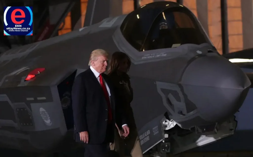 Saudi Arabia suspends US military access to its airspace and bases for Project Freedom.