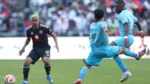 Orlando Pirates players look frustrated as they draw 0-0 with Durban City in Betway Premiership.
