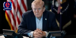 President Trump faces Senate revolt over Iran war powers during a high-stakes Capitol Hill vote.