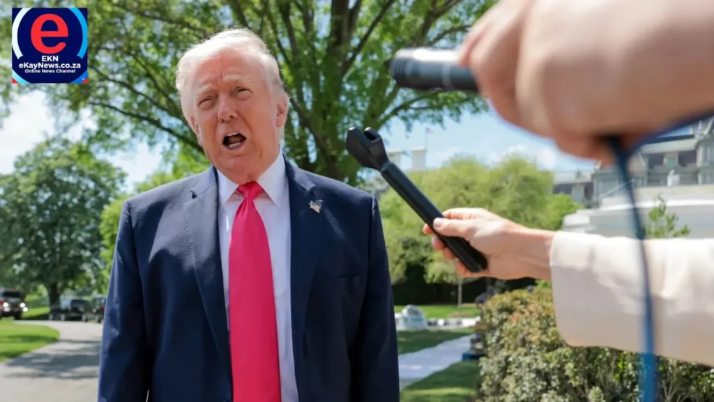 Donald Trump tells Congress that hostilities in Iran have terminated amid ceasefire.