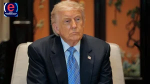 US President Donald Trump issuing a severe warning to Iran regarding the stalled nuclear peace deal.