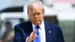 Donald Trump warns of restarting the Iran war amid a naval blockade in the Strait of Hormuz.