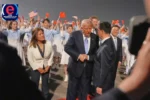 President Donald Trump and Xi Jinping at the 2026 Beijing summit discussing trade and the Iran war.