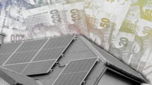 South African rooftop solar panels on home as Eskom enforces R30,000 fines for non-compliance rules