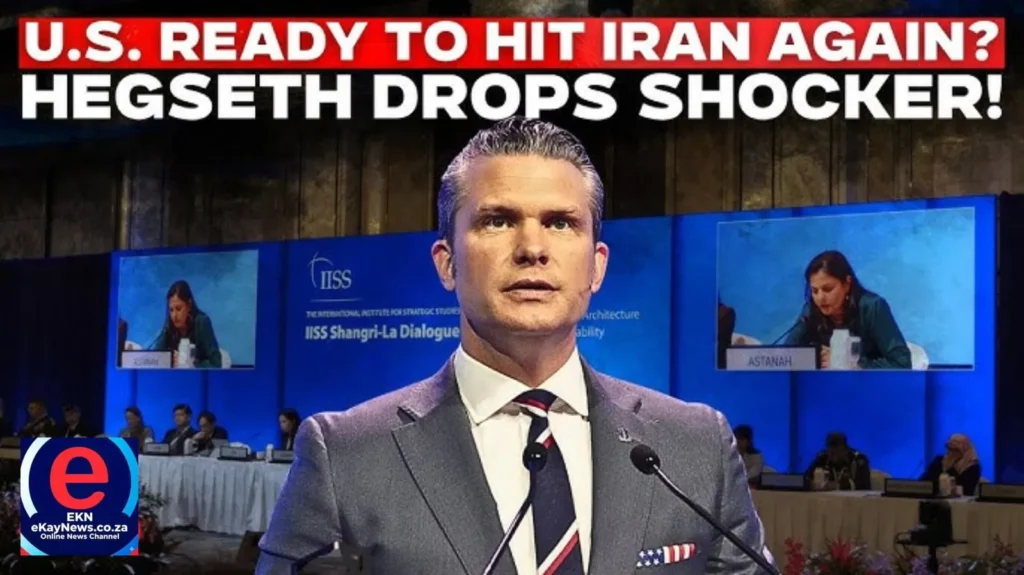 Pete Hegseth warns the US is capable of resuming war with Iran amid regional security tensions