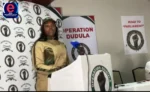 Former Operation Dudula president Zandile Dabula who resigned due to internal party divisions.