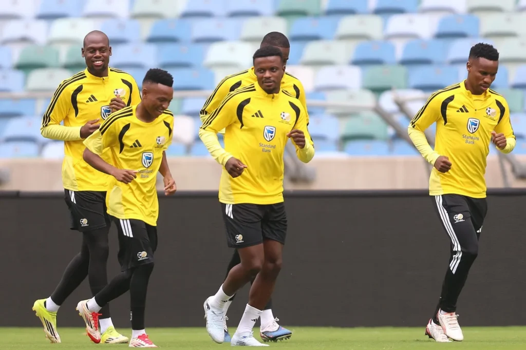 Bafana Bafana gear up for Czech test Bafana Bafana prepare for crucial FIFA World Cup 2026 match against Czech Republic in Atlanta