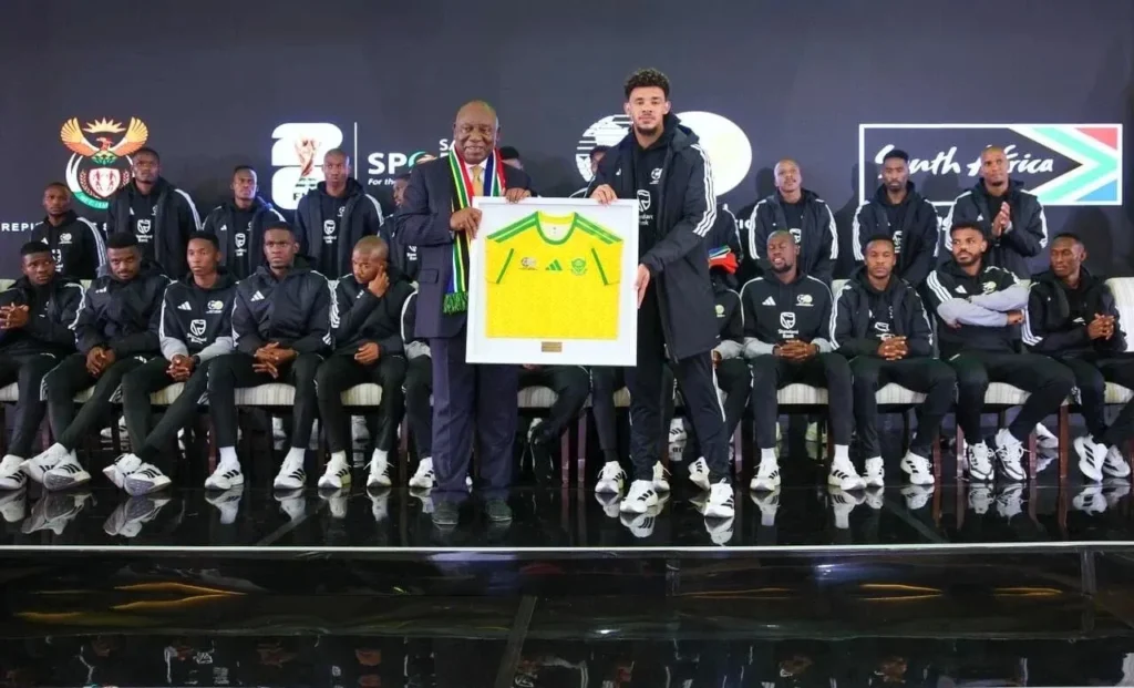 Bafana Bafana players prepare for FIFA World Cup 2026 after visa delays are resolved successfully
