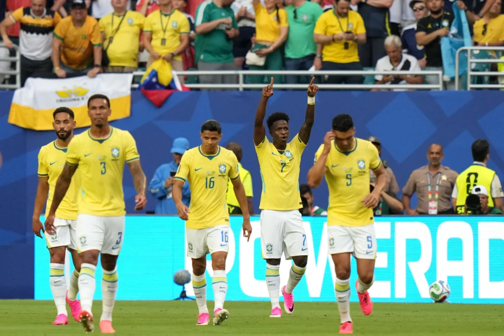 Brazil celebrate 3-0 win over Scotland as Neymar returns and Vinícius Júnior shines at World Cup 2026