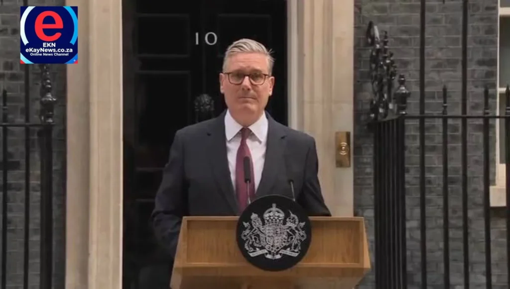 Keir Starmer announces resignation as UK Prime Minister amid Labour leadership transition