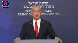 Israeli Prime Minister Netanyahu addresses nation after Iran and Israel pause military strikes