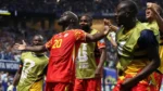 DR Congo players celebrate 3-1 win over Uzbekistan to qualify for World Cup 2026 knockouts stage