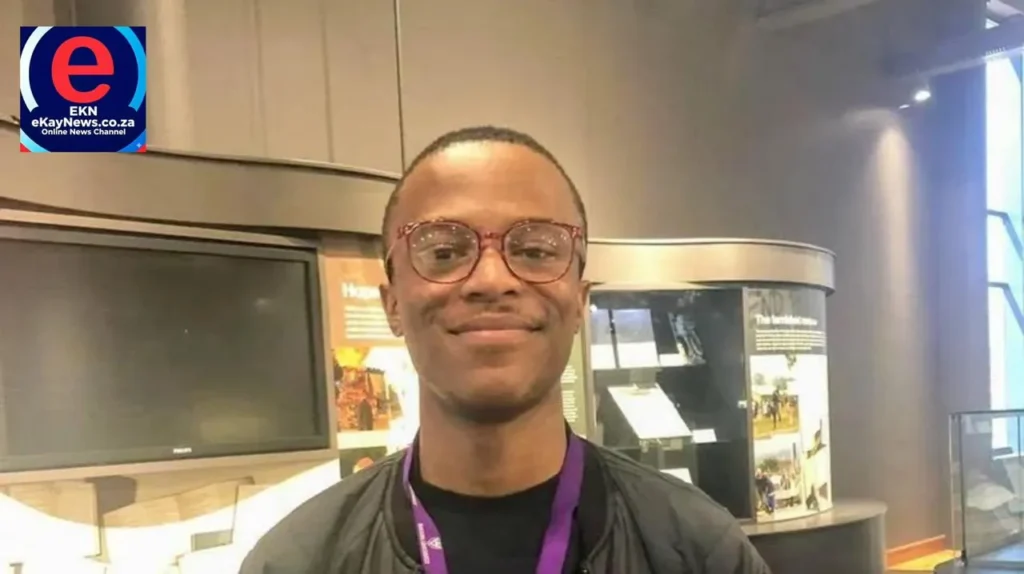 Eastern Cape Student Creates AI Smart Glasses for Blind Elihle Stali showcases AI smart glasses designed to assist visually impaired people in South Africa