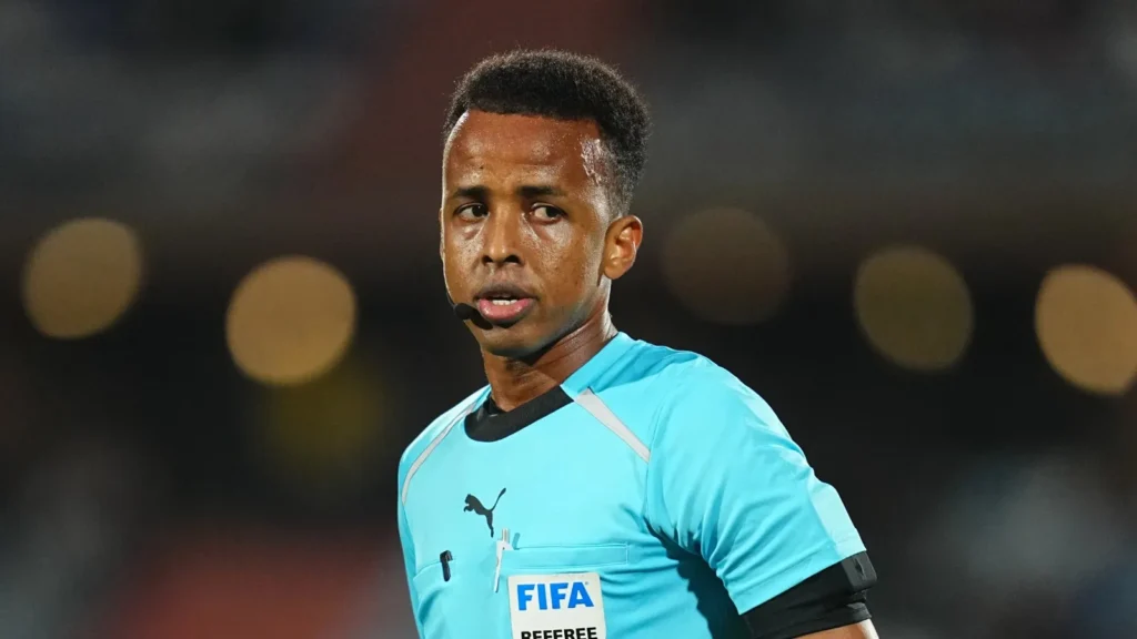 Somali referee Omar Artan receives FIFA support after being denied entry to the US World Cup