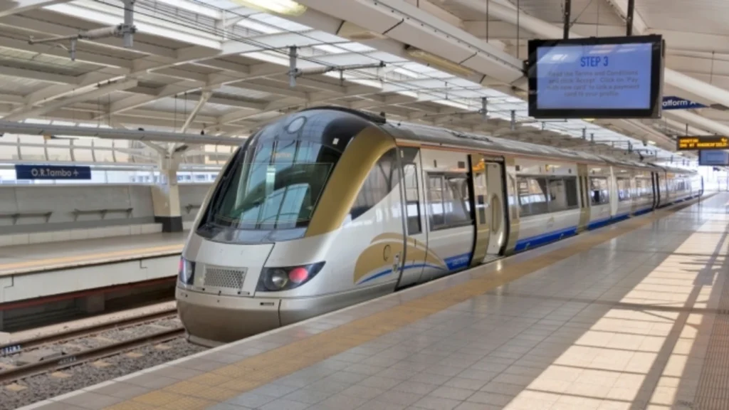 Gautrain Gau Express e-hailing service set to improve commuter transport across Johannesburg