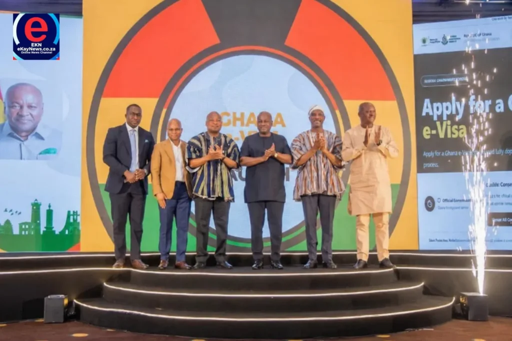 Ghana launches free e-visa for Africans to boost travel trade tourism and Africa Day unity