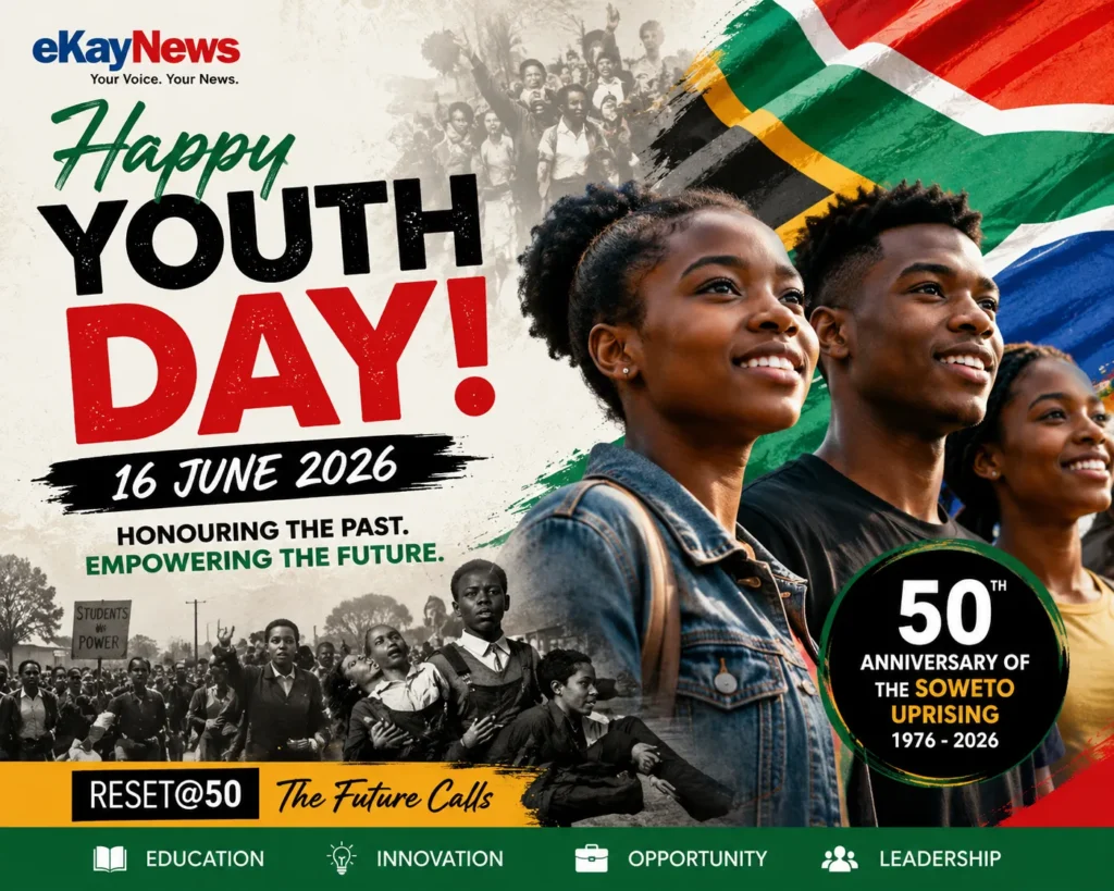 South African youth celebrate Youth Day 2026 marking 50 years since the Soweto Uprising