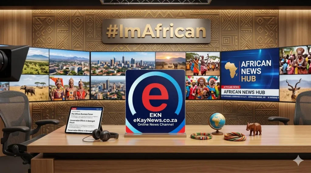 I'm African advocating for African unity, natural resources, and an end to neo-colonialism.