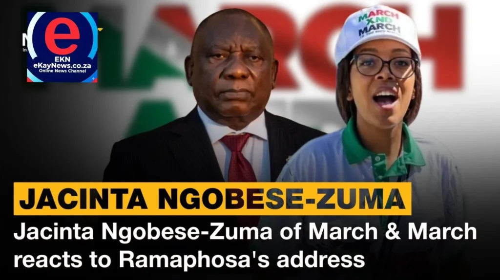 Jacinta Ngobese Zuma criticises Ramaphosa briefing on illegal immigration and border control
