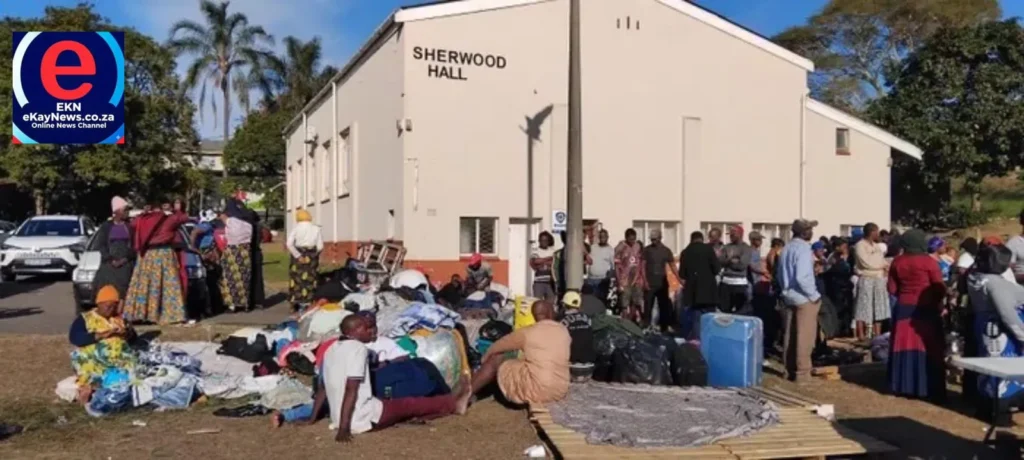 More than 1 000 Malawians flee Durban informal settlement Displaced Malawian migrants gather at temporary shelter in Durban amid safety fears and repatriation