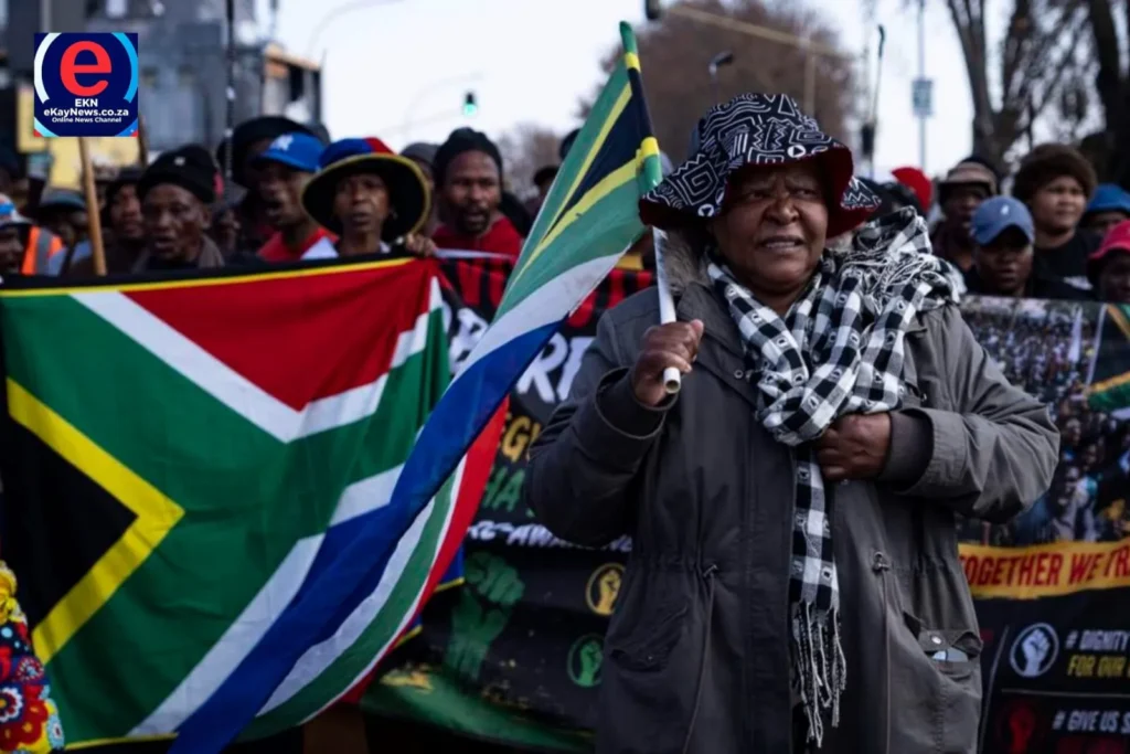 March and March supporters gather as movement challenges eThekwini over June 30 protest ban