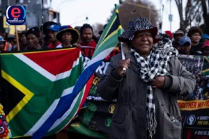 March and March supporters gather as movement challenges eThekwini over June 30 protest ban