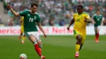 Mexico celebrates a 2-0 victory over South Africa in the opening match of the 2026 FIFA World Cup