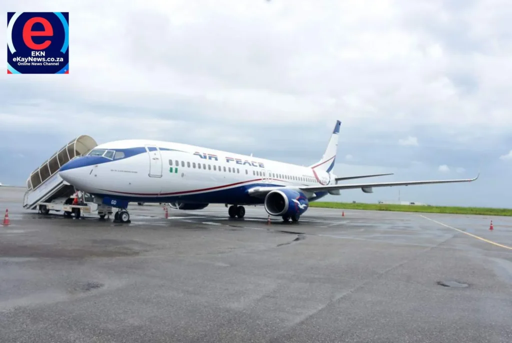 Nigerians board evacuation flight from South Africa amid rising xenophobic violence concerns