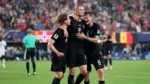 Erling Haaland celebrates after scoring twice as Norway defeat Senegal in FIFA World Cup 2026