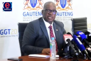 Panyaza Lesufi addresses Gauteng residents ahead of June 30 protests over illegal immigration