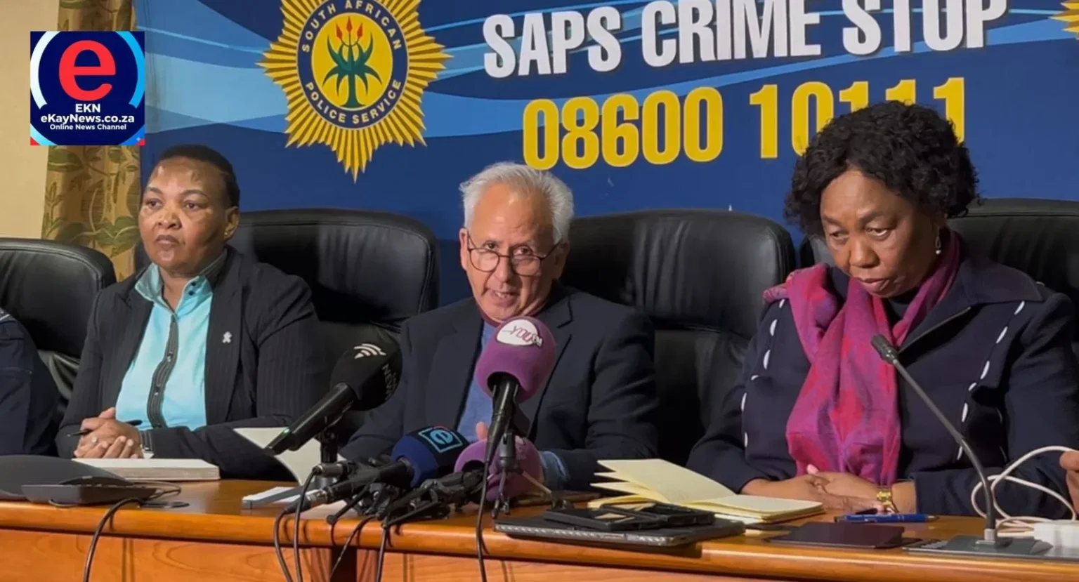 Police Minister warns against carrying traditional weapons during protests across South Africa