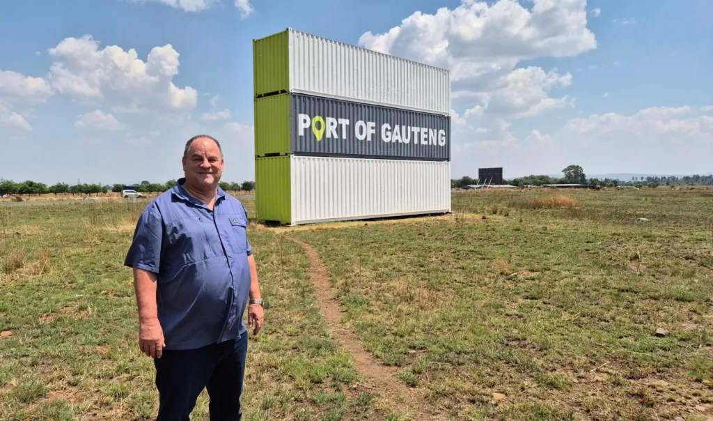 Port of Gauteng logistics hub project aims to transform freight movement along the Durban corridor