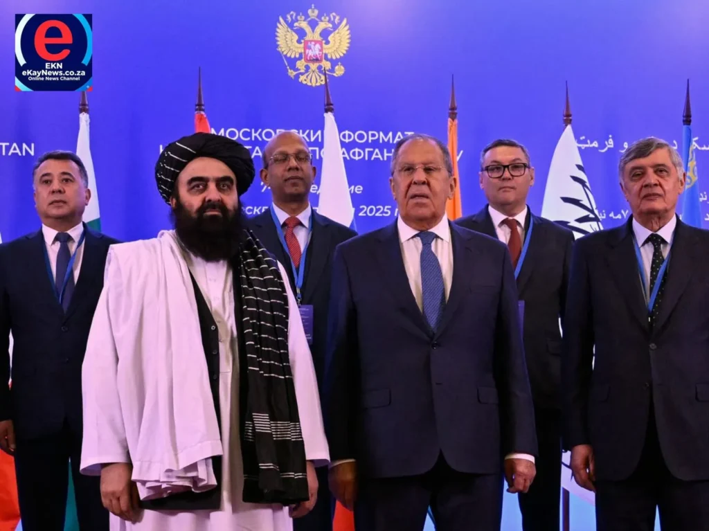 Russian and Taliban officials meet as Ukraine strengthens air power with Swedish fighter support.