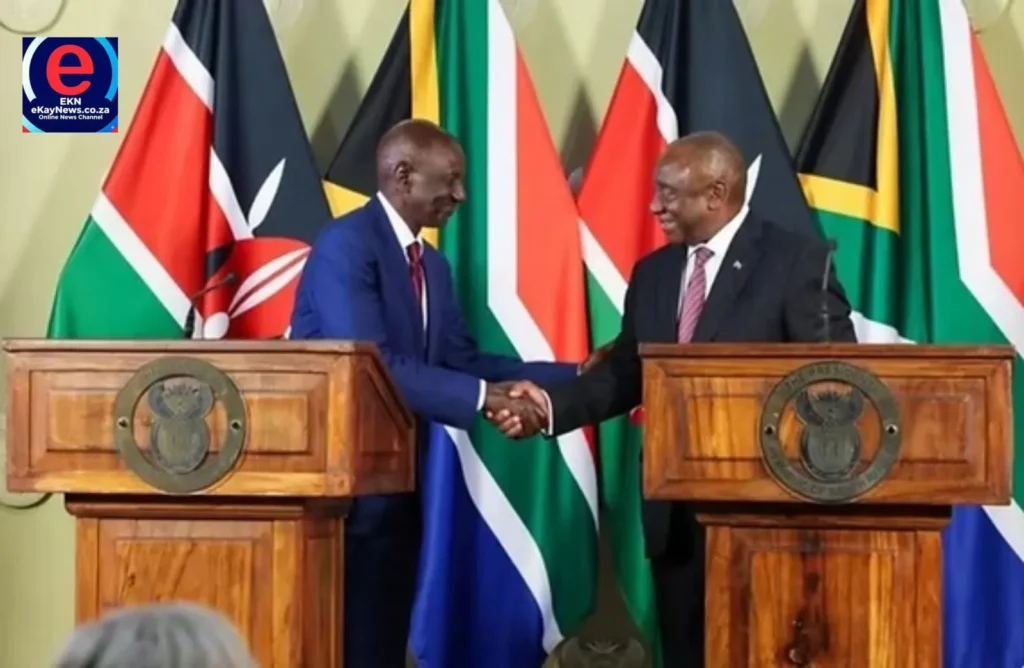 President Ramaphosa addresses migration concerns and South Africa Kenya relations during state visit