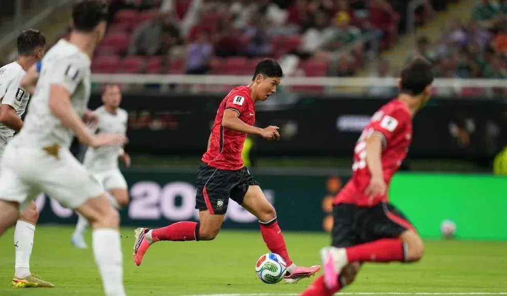 South Korea defeats Czechia 2-0 in the World Cup’s opening day South Korea celebrates comeback victory over Czechia during FIFA World Cup 2026 Group A match