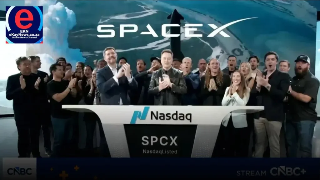 SpaceX IPO launches on Nasdaq as Elon Musk moves closer to becoming the world's first trillionaire