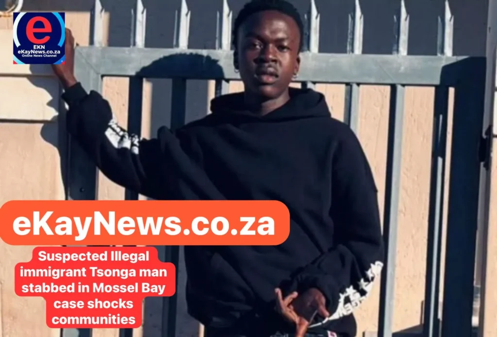 Suspected illegal immigrants Tsonga man stabbed in Mossel Bay during unrest and community violence