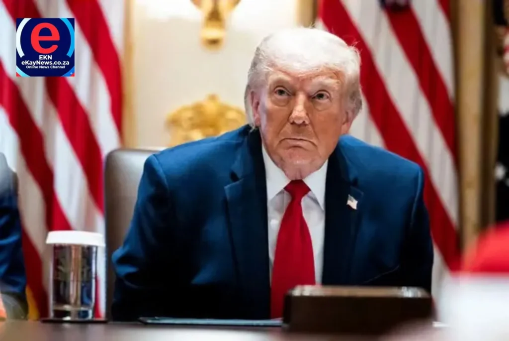 Trump speaks on US Iran ceasefire talks Strait of Hormuz nuclear deal and military tensions update