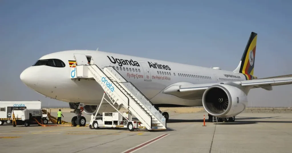 Uganda Airlines Signs $985M Boeing Fleet Expansion Deal Uganda Airlines officials sign a $985 million Boeing aircraft deal to expand fleet and routes