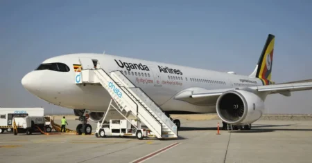 Uganda Airlines officials sign a $985 million Boeing aircraft deal to expand fleet and routes