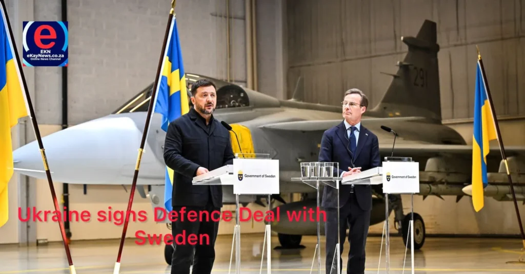 Swedish fighter jets enhance Ukraine’s air defense and military modernization amid ongoing conflict.