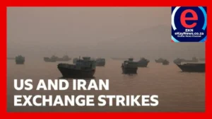US and Iran exchange strikes across the Middle East as tensions rise near the Strait of Hormuz