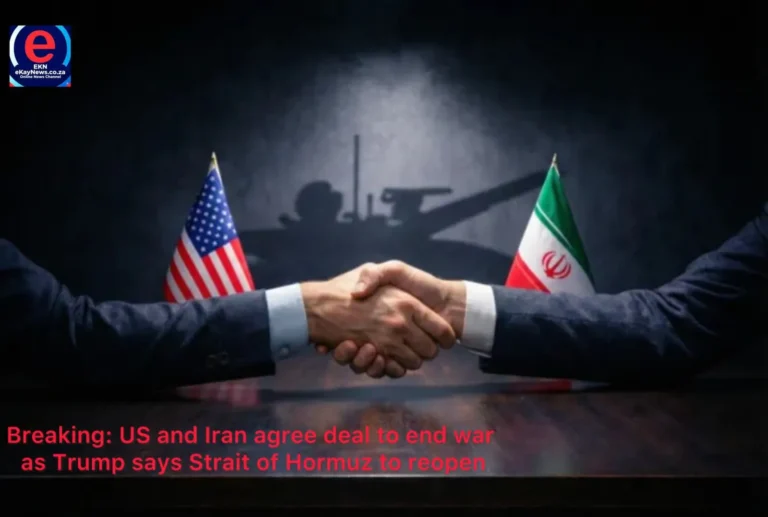 US and Iran officials announce peace framework agreement aimed at ending conflict and reopening