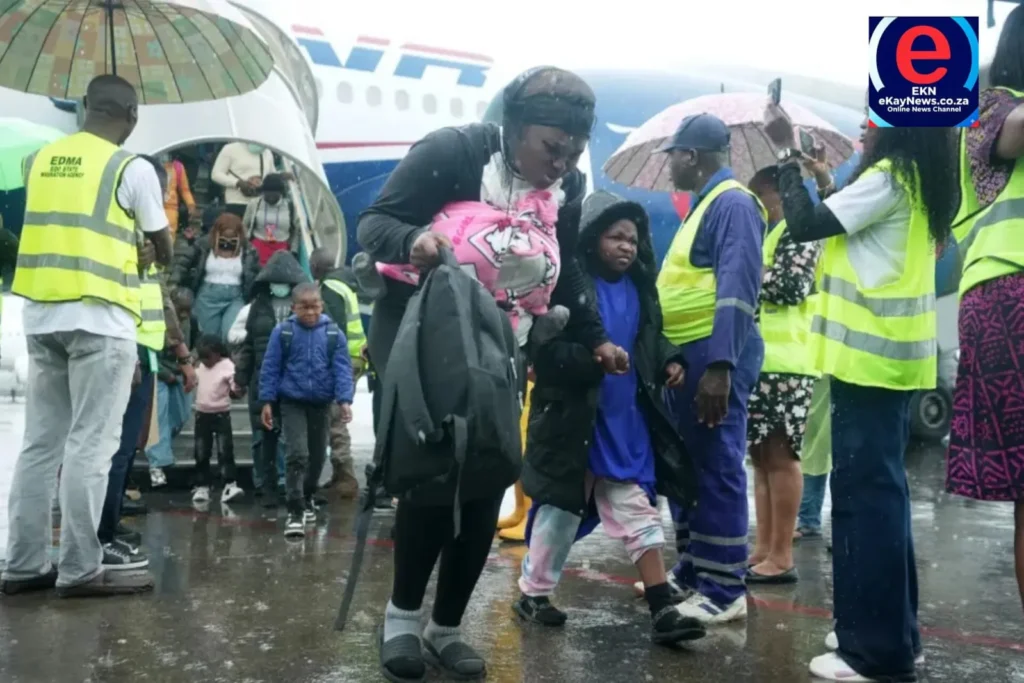 Police monitor anti-immigrant protests after two Nigerians were reported killed in South Africa.
