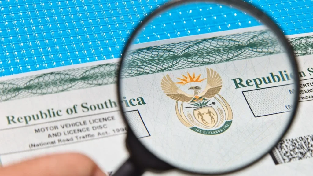 Big changes coming to visas in South Africa South African passport and visa documents highlighting upcoming immigration and visa policy changes.