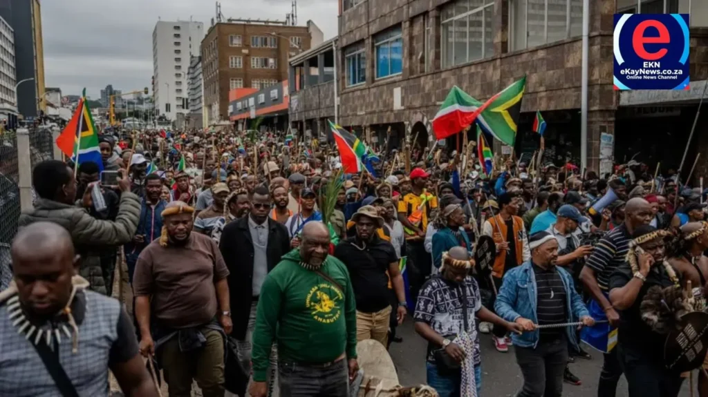 Stats SA reports 120,000 jobs lost in South Africa amid unemployment concerns and protest debates.