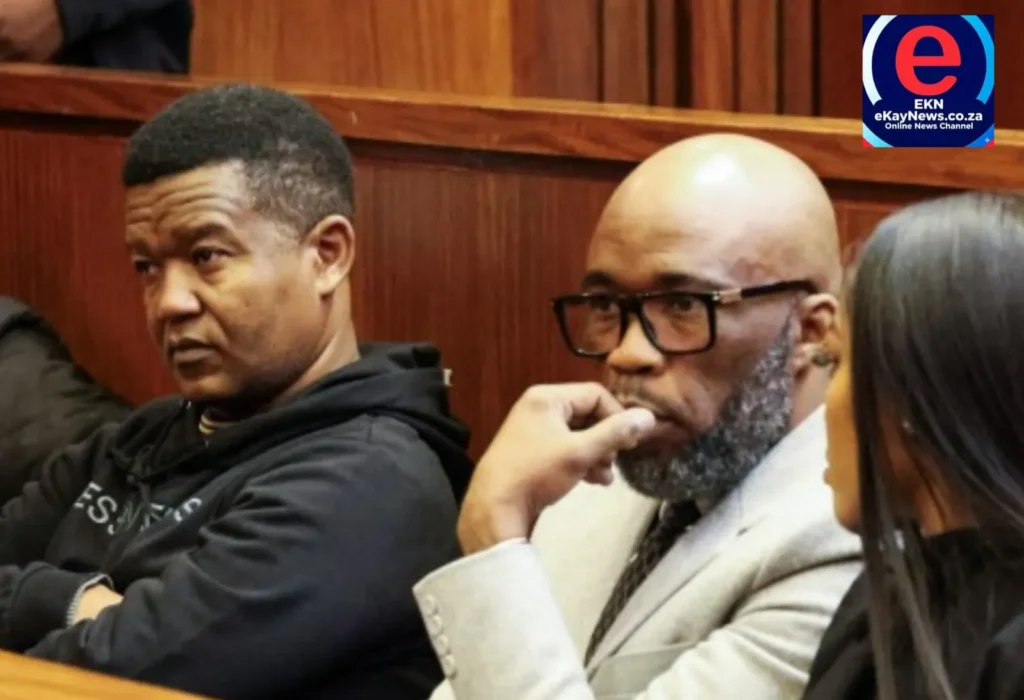Vusimuzi Cat Matlala appears in the Gauteng High Court as his attempted assassination trial proceeds.