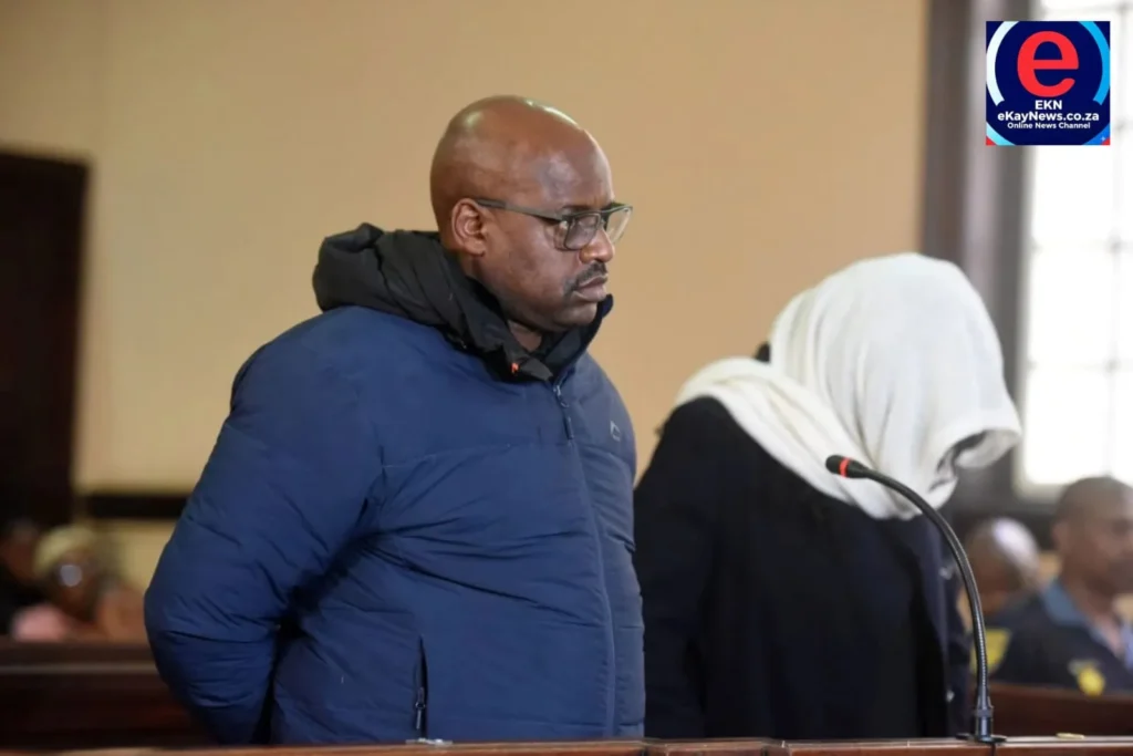 Julius Mkhwanazi appears in Johannesburg court denying allegations over R15 million gemstone theft case