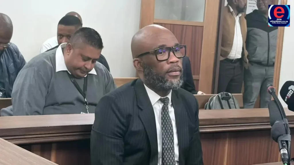 Vusimuzi Matlala appears in Pretoria court after his plea deal is rejected by the magistrate.