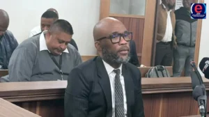 Vusimuzi Matlala appears in Pretoria court after his plea deal is rejected by the magistrate.